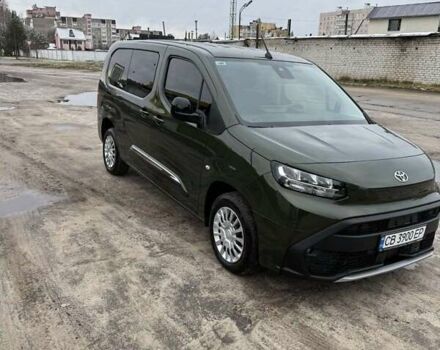 Зеленый Тойота Proace City Verso, объемом двигателя 1.5 л и пробегом 6 тыс. км за 30000 $, фото 9 на Automoto.ua