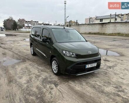 Зеленый Тойота Proace City Verso, объемом двигателя 1.5 л и пробегом 6 тыс. км за 30000 $, фото 4 на Automoto.ua
