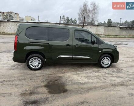 Зеленый Тойота Proace City Verso, объемом двигателя 1.5 л и пробегом 6 тыс. км за 30000 $, фото 11 на Automoto.ua