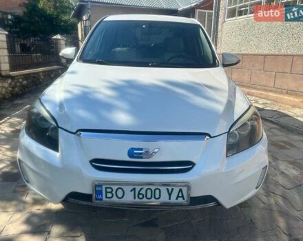 Белый Тойота RAV4 EV, объемом двигателя 0 л и пробегом 208 тыс. км за 9500 $, фото 1 на Automoto.ua