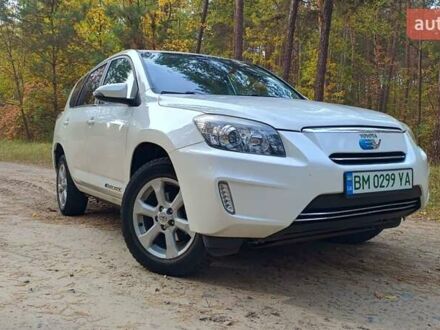 Белый Тойота RAV4 EV, объемом двигателя 0 л и пробегом 172 тыс. км за 11100 $, фото 1 на Automoto.ua