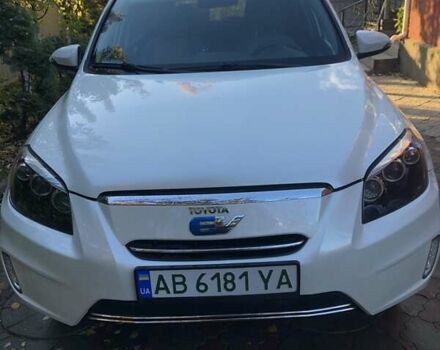 Тойота RAV4 EV 2013 у Крыжополе на Automoto.ua Білий Тойота RAV4 EV, об'ємом двигуна 0 л та пробігом 152 тис. км за 11400 $, фото 1 на Automoto.ua