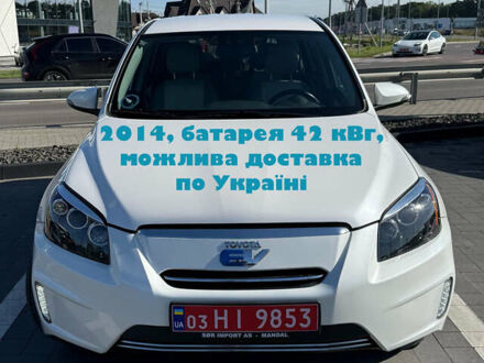 Білий Тойота RAV4 EV, об'ємом двигуна 0 л та пробігом 102 тис. км за 10200 $, фото 1 на Automoto.ua