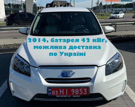Білий Тойота RAV4 EV, об'ємом двигуна 0 л та пробігом 102 тис. км за 10200 $, фото 1 на Automoto.ua
