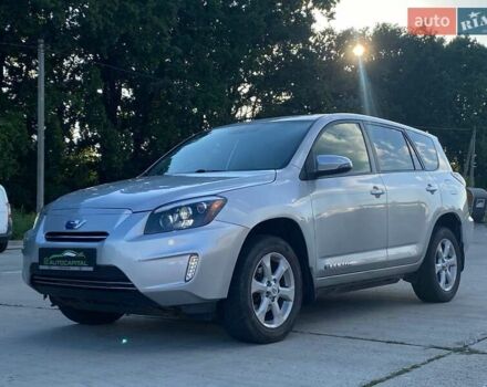 Сірий Тойота RAV4 EV, об'ємом двигуна 0 л та пробігом 210 тис. км за 10490 $, фото 9 на Automoto.ua