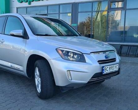 Серый Тойота RAV4 EV, объемом двигателя 0 л и пробегом 130 тыс. км за 9250 $, фото 1 на Automoto.ua