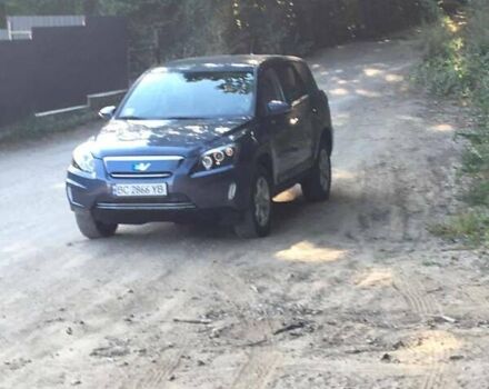 Синій Тойота RAV4 EV, об'ємом двигуна 0 л та пробігом 161 тис. км за 8999 $, фото 2 на Automoto.ua