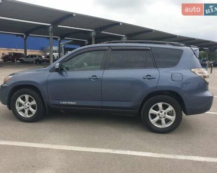 Тойота RAV4 EV 2013 в Харькове на Automoto.ua Синий Тойота RAV4 EV, объемом двигателя 0 л и пробегом 195 тыс. км за 9999 $, фото 4 на Automoto.ua