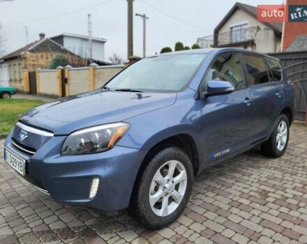 Синій Тойота RAV4 EV, об'ємом двигуна 0 л та пробігом 222 тис. км за 9999 $, фото 1 на Automoto.ua