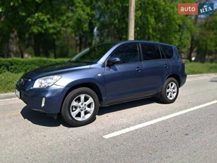 Тойота RAV4 EV 2012 в Запорожье на Automoto.ua Синий Тойота RAV4 EV, объемом двигателя 0 л и пробегом 189 тыс. км за 10990 $, фото 1 на Automoto.ua