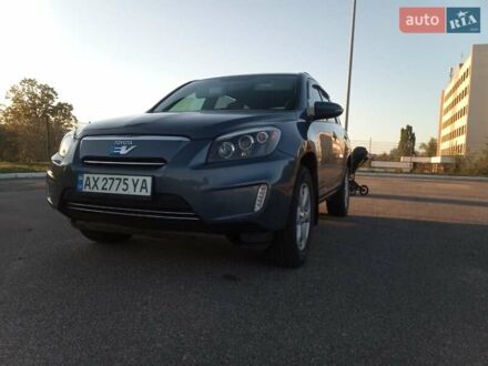 Тойота RAV4 EV 2013 в Харькове на Automoto.ua Синий Тойота RAV4 EV, объемом двигателя 0 л и пробегом 195 тыс. км за 9999 $, фото 1 на Automoto.ua