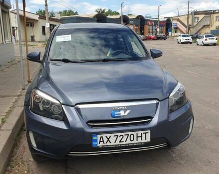 Синий Тойота RAV4 EV, объемом двигателя 0 л и пробегом 223 тыс. км за 13300 $, фото 1 на Automoto.ua