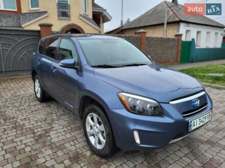 Синій Тойота RAV4 EV, об'ємом двигуна 0 л та пробігом 222 тис. км за 9999 $, фото 1 на Automoto.ua