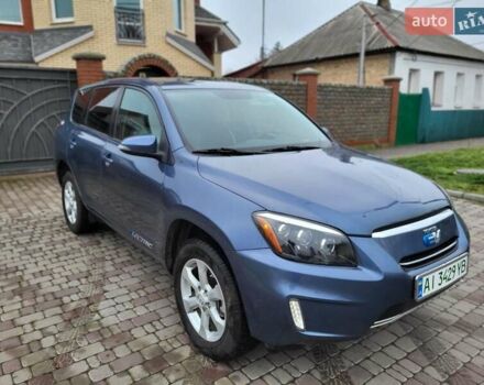 Синій Тойота RAV4 EV, об'ємом двигуна 0 л та пробігом 222 тис. км за 9999 $, фото 1 на Automoto.ua