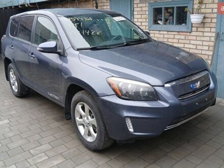 Синій Тойота RAV4 EV, об'ємом двигуна 0 л та пробігом 92 тис. км за 9900 $, фото 1 на Automoto.ua