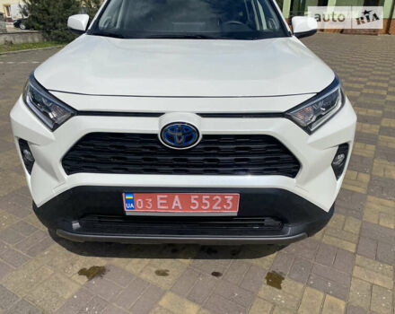 Білий Тойота RAV4 PHEV, об'ємом двигуна 2.49 л та пробігом 72 тис. км за 37800 $, фото 19 на Automoto.ua