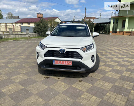 Білий Тойота RAV4 PHEV, об'ємом двигуна 2.49 л та пробігом 72 тис. км за 37800 $, фото 3 на Automoto.ua