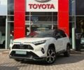 Белый Тойота RAV4 PHEV, объемом двигателя 2.49 л и пробегом 119 тыс. км за 39900 $, фото 1 на Automoto.ua