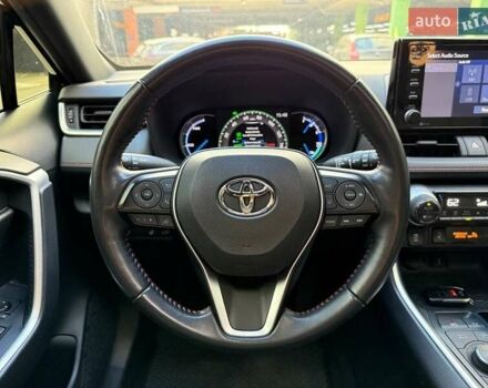 Черный Тойота RAV4 PHEV, объемом двигателя 2.49 л и пробегом 71 тыс. км за 40990 $, фото 20 на Automoto.ua