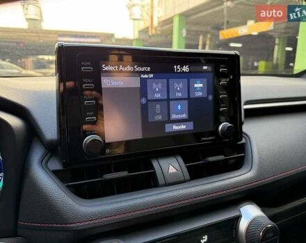 Черный Тойота RAV4 PHEV, объемом двигателя 2.49 л и пробегом 71 тыс. км за 40990 $, фото 24 на Automoto.ua