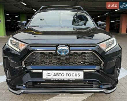 Черный Тойота RAV4 PHEV, объемом двигателя 2.49 л и пробегом 71 тыс. км за 40990 $, фото 8 на Automoto.ua