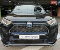 Черный Тойота RAV4 PHEV, объемом двигателя 2.49 л и пробегом 71 тыс. км за 40990 $, фото 8 на Automoto.ua