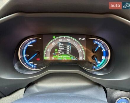 Черный Тойота RAV4 PHEV, объемом двигателя 2.49 л и пробегом 71 тыс. км за 43990 $, фото 22 на Automoto.ua