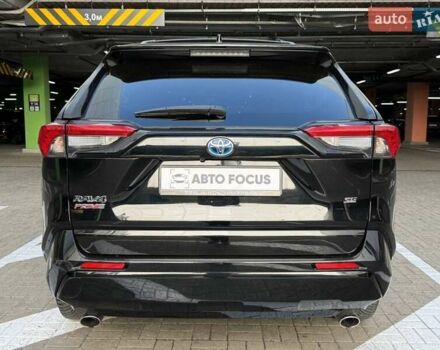 Черный Тойота RAV4 PHEV, объемом двигателя 2.49 л и пробегом 71 тыс. км за 40990 $, фото 7 на Automoto.ua