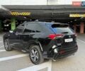 Черный Тойота RAV4 PHEV, объемом двигателя 2.49 л и пробегом 71 тыс. км за 43990 $, фото 4 на Automoto.ua