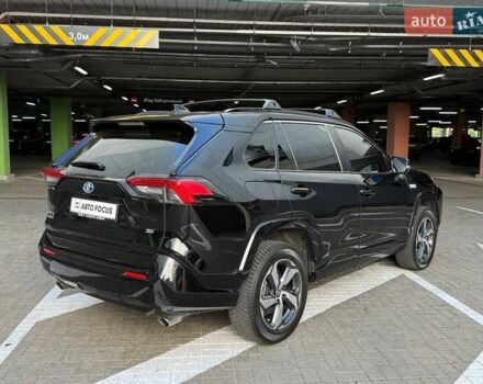 Черный Тойота RAV4 PHEV, объемом двигателя 2.49 л и пробегом 71 тыс. км за 43990 $, фото 6 на Automoto.ua