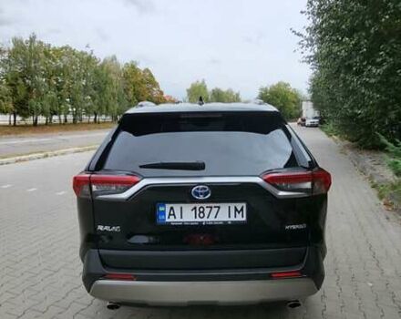Черный Тойота RAV4 PHEV, объемом двигателя 2.49 л и пробегом 13 тыс. км за 48100 $, фото 1 на Automoto.ua