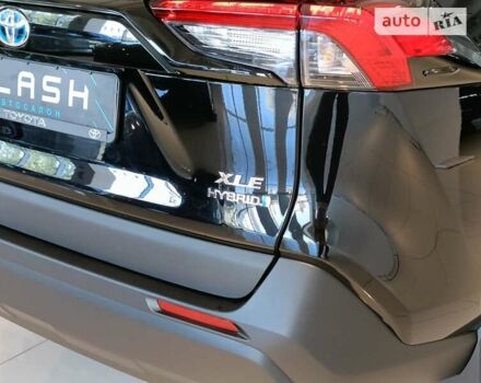 Чорний Тойота RAV4 PHEV, об'ємом двигуна 2.5 л та пробігом 2 тис. км за 36999 $, фото 8 на Automoto.ua