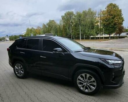 Черный Тойота RAV4 PHEV, объемом двигателя 2.49 л и пробегом 13 тыс. км за 48100 $, фото 6 на Automoto.ua