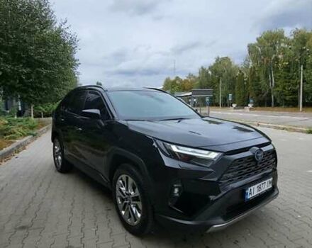 Черный Тойота RAV4 PHEV, объемом двигателя 2.49 л и пробегом 13 тыс. км за 48100 $, фото 3 на Automoto.ua