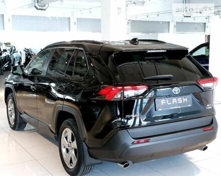 Чорний Тойота RAV4 PHEV, об'ємом двигуна 2.5 л та пробігом 2 тис. км за 36999 $, фото 6 на Automoto.ua