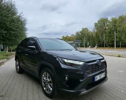 Черный Тойота RAV4 PHEV, объемом двигателя 2.49 л и пробегом 13 тыс. км за 48100 $, фото 2 на Automoto.ua