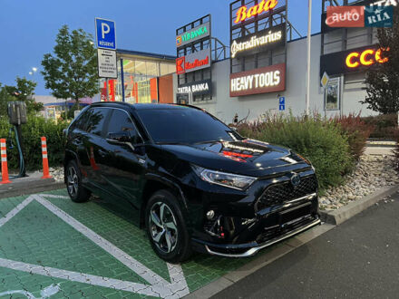 Черный Тойота RAV4 PHEV, объемом двигателя 2.49 л и пробегом 120 тыс. км за 46000 $, фото 1 на Automoto.ua