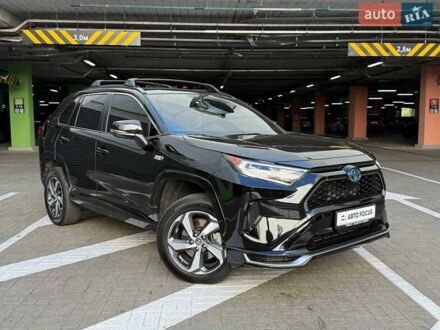 Черный Тойота RAV4 PHEV, объемом двигателя 2.49 л и пробегом 44 тыс. км за 45990 $, фото 1 на Automoto.ua