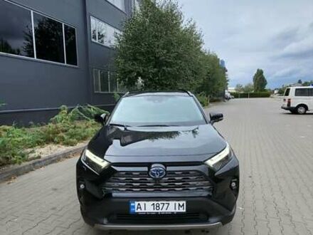 Чорний Тойота RAV4 PHEV, об'ємом двигуна 2.49 л та пробігом 13 тис. км за 48100 $, фото 1 на Automoto.ua