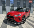 Красный Тойота RAV4 PHEV, объемом двигателя 2.49 л и пробегом 81 тыс. км за 42000 $, фото 3 на Automoto.ua