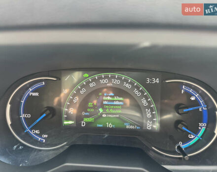 Красный Тойота RAV4 PHEV, объемом двигателя 2.49 л и пробегом 81 тыс. км за 42000 $, фото 48 на Automoto.ua