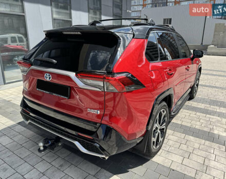 Красный Тойота RAV4 PHEV, объемом двигателя 2.49 л и пробегом 81 тыс. км за 42000 $, фото 43 на Automoto.ua
