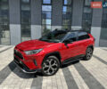 Красный Тойота RAV4 PHEV, объемом двигателя 2.49 л и пробегом 81 тыс. км за 42000 $, фото 1 на Automoto.ua