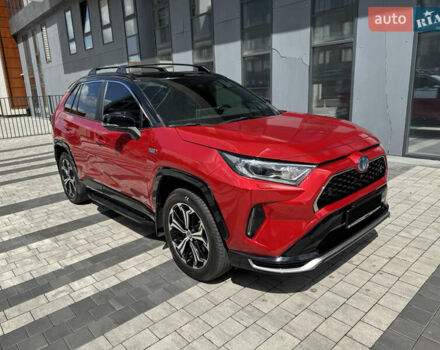 Красный Тойота RAV4 PHEV, объемом двигателя 2.49 л и пробегом 81 тыс. км за 42000 $, фото 45 на Automoto.ua
