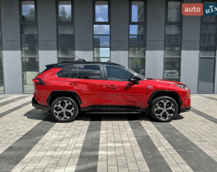 Красный Тойота RAV4 PHEV, объемом двигателя 2.49 л и пробегом 81 тыс. км за 42000 $, фото 41 на Automoto.ua