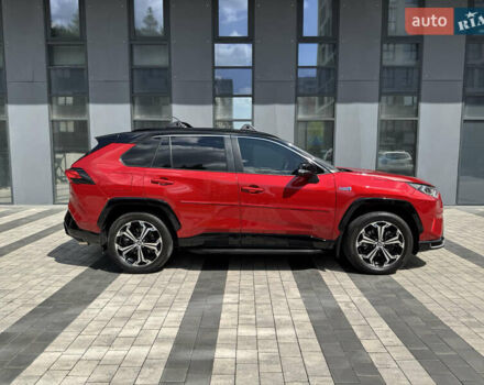 Красный Тойота RAV4 PHEV, объемом двигателя 2.49 л и пробегом 81 тыс. км за 42000 $, фото 46 на Automoto.ua
