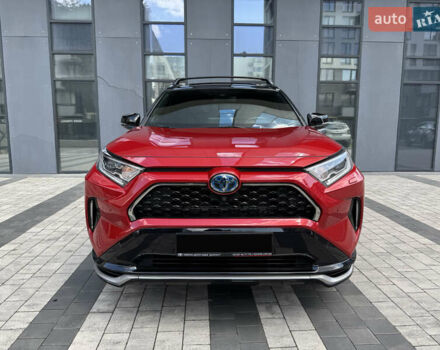 Красный Тойота RAV4 PHEV, объемом двигателя 2.49 л и пробегом 81 тыс. км за 42000 $, фото 34 на Automoto.ua