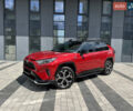 Красный Тойота RAV4 PHEV, объемом двигателя 2.49 л и пробегом 81 тыс. км за 42000 $, фото 1 на Automoto.ua