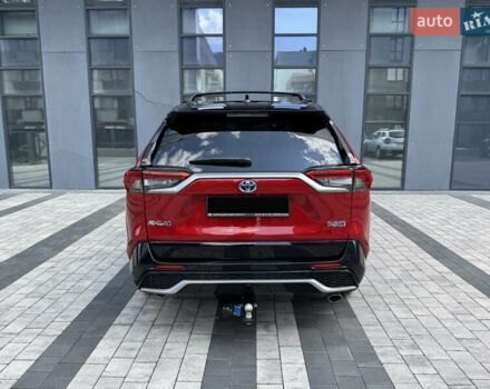 Красный Тойота RAV4 PHEV, объемом двигателя 2.49 л и пробегом 81 тыс. км за 42000 $, фото 38 на Automoto.ua