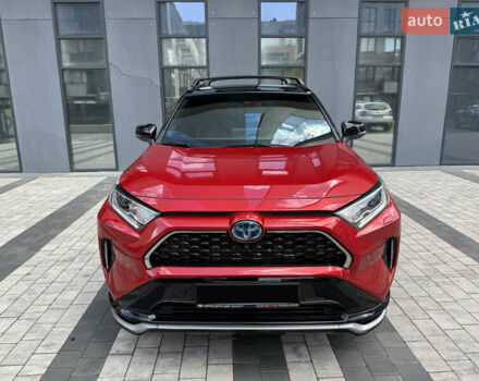 Красный Тойота RAV4 PHEV, объемом двигателя 2.49 л и пробегом 81 тыс. км за 42000 $, фото 35 на Automoto.ua